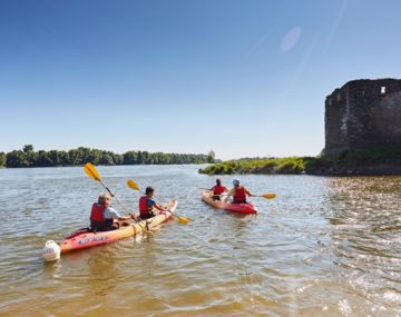 L.A. Kayak - Location de canoë-kayak sur la Loire