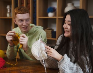 Atelier Tricot Crochet Papote - Café boutique l'Échappée