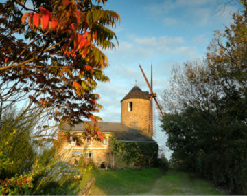 Écogîte Le Moulin de Bel-Air