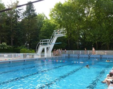 Piscine de plein air Alexandre Braud