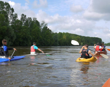 Plein Air Ancenien - Canoë-kayak