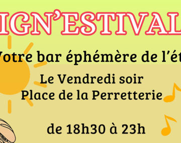 Bar éphémère - Lign'Estival