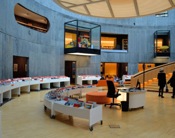 Bibliothèque Oscar Niemeyer