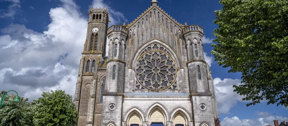 Abbaye Notre-Dame-des-Gardes - ©Dominique Drouet