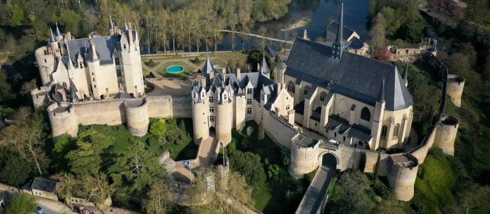 Château de Montreuil-Bellay - ©M.-G. de Valbray