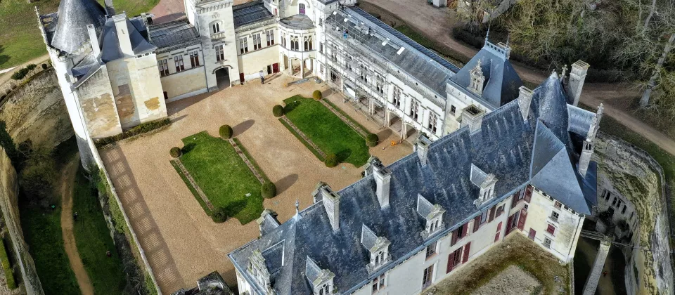 Vignoble du Château de Brézé - © Pierre Holley