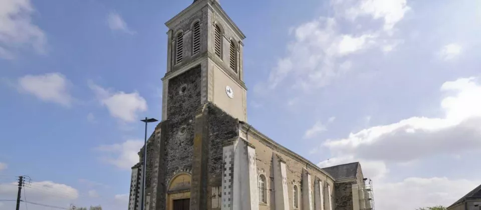 Eglise Saint Blaise et Saint Nicolas de la Daguenière_1 - ©Christophe Gagneux