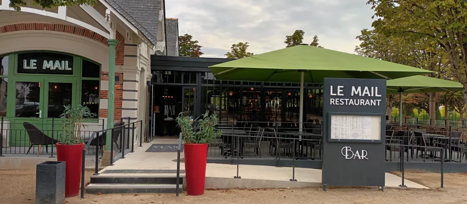 Le Mail Restaurant_1 - ©Olivier Bouchereau / Destination Angers