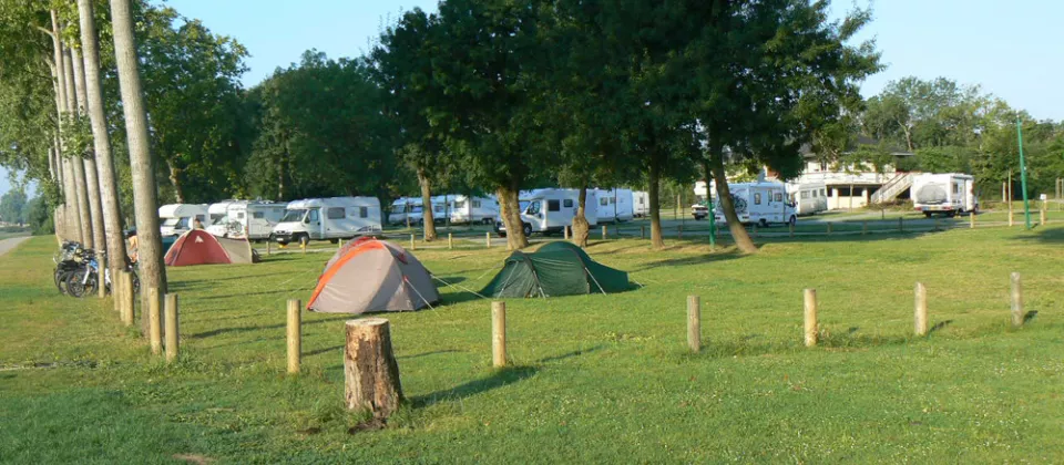 Camping de Bouchemaine_1 - ©Camping de Bouchemaine