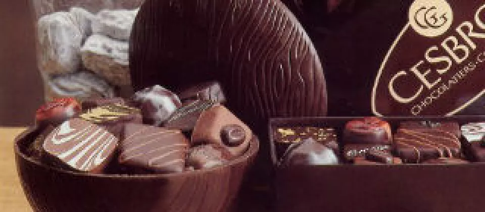 chocolats-cesbron-boutique-degustation-artisanat-osezmauges-anjou - © Chocolaterie Cesbron