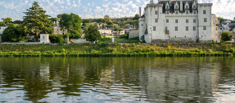 Château de Montsoreau en bord de Loire - ©Gérald Angibaud