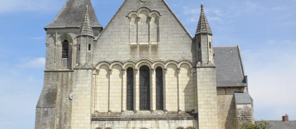 Eglise de Blaison - © Mairie de Blaison Saint Sulpice