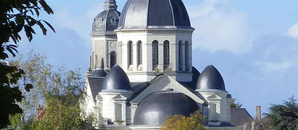 Eglise-La-Madeleine-Segré - ©Office de Tourisme de l'Anjou bleu