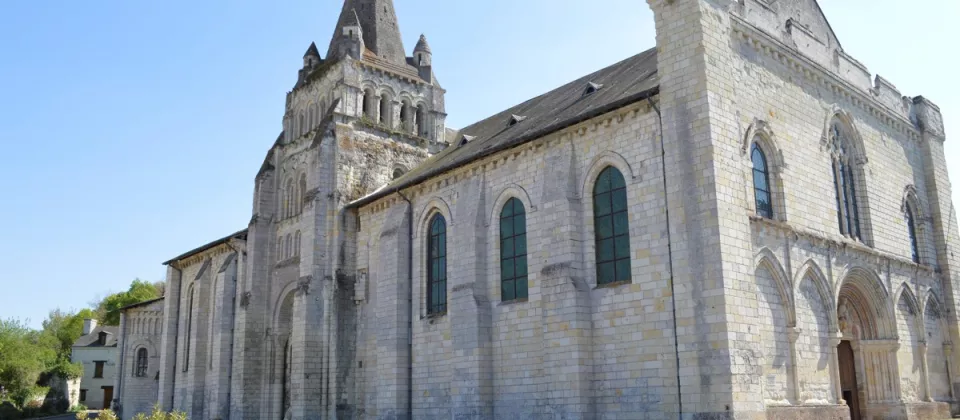 Eglise Notre-Dame-de-Cunault - ©Karine Le Meitour - SPL SVLT