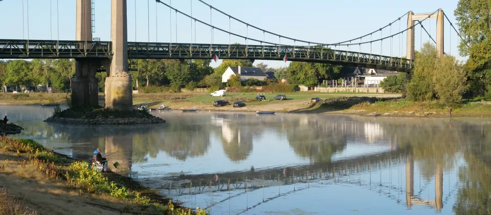 Le Pont de Bouchemaine - ©Fédération de Maine-et-Loire pour la Pêche et la Protection du Milieu Aquatique