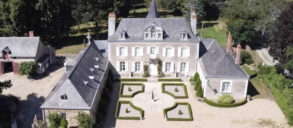 Chateau et Jardins de La Montchevalleraie - © La Montchevalleraie