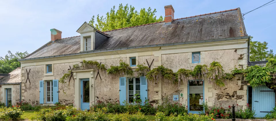 Chambre-hôtes-les-Ateliers-Le-Mesnil-en-Vallée-Mauges-sur-Loire-Anjou - ©FRANCOIS CRAMPON PHOTO VIDEO