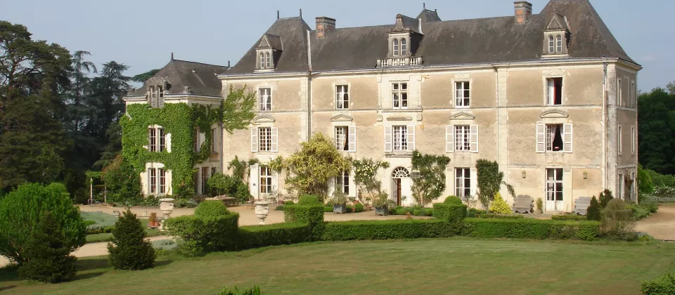 Château de Chambiers, demeure d'exception - ©Château de Chambiers