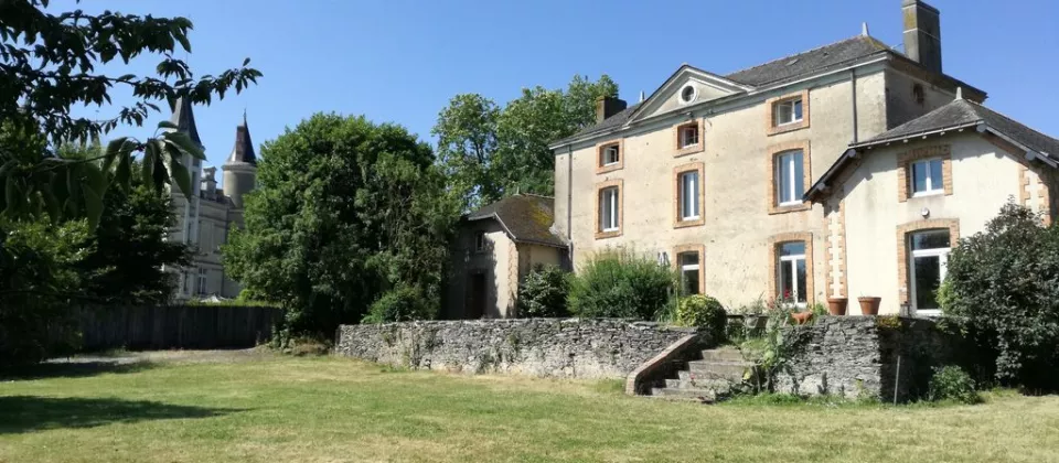 , ANDREZE - © Château de la Morinière