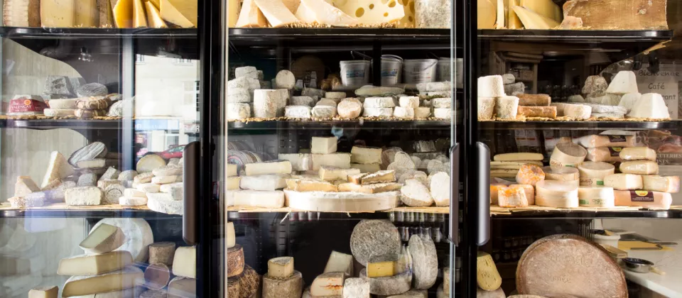 fromagerie-rouet-brissac - ©Fromagerie Rouet