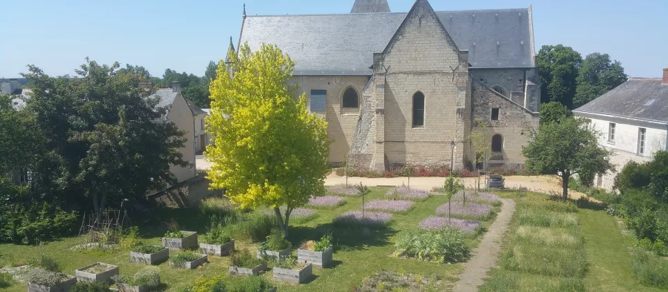 jardin partagé de la mairie - ©mairie de Blaison Saint Sulpice