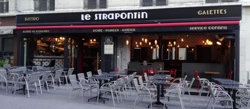 le-strapontin-restaurant-destination-angers_1 - © Le Strapontin Angers