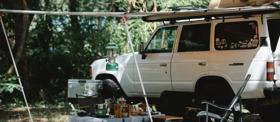 Aire de camping-car - ©Uriel Mont / Pexels