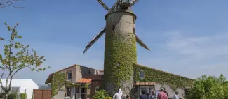 Visite guidée Moulin de l'Epinay