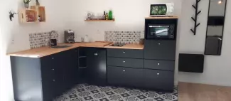 Appartement Pierres de Loire - Cuisine_1