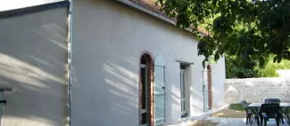 Gîte La Haye - Façade gite du jardin_1