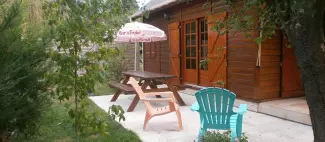 Gite Le Chalet de Briollay - Terrasse_1