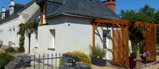 Gîte Pergoloire - Façade gîte_1