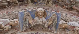 Visite du portail de la cathédrale_Angers_1