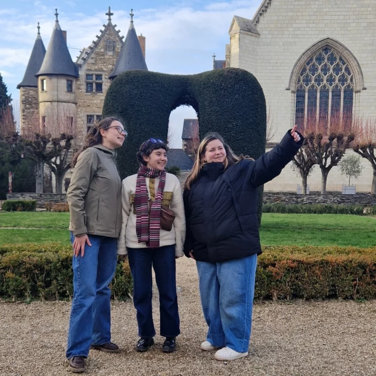 Visites flash du jardin suspendu du Château d'Angers_Angers_1