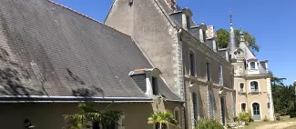 Gîte La Querrie - Entrée du gîte_1