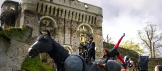 Le château lâche les chevaux !_Longuenée-en-Anjou_1