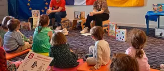 Heure du conte : petites histoires bilingues_1