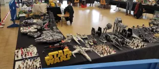 Diorama Star Wars_1