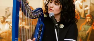 Performance musicale Sarah Even_1