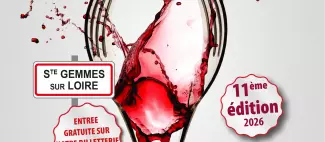 Affiche salon Vitisaveurs Ste Gemmes sur Loire_1