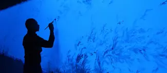 Exposition : Eric Eriston Winarto : Blacklight Selva 2015_Angers_1