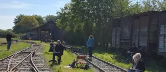 Un déjeuner sur l'herbe au Petit Anjou_Saint-Léger-de-Linières_1