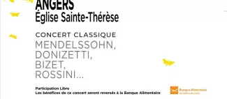Concert de l'Orchestre La Clé des Champs dans l'église Sainte Thérèse_Angers_1