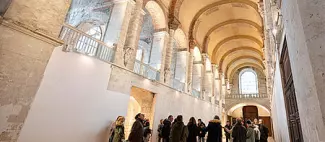 Médiation sur l'abbaye du Ronceray_Angers_1