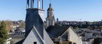 Abbaye et Patrimoine, les visages de la Doutre_Angers_1