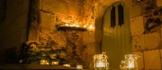 Petite cité d'Anjou en lumière - Béhuard_Béhuard_1