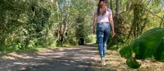 Autour de l'Abbaye d'Asnières - Randonnée en forêt_1