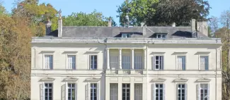 Château des Coutures - Façade principale - _1