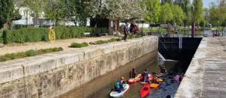 Ce soir c'est kayak - Châteauneufur-Sarthe - LOI - Photo1