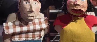 Marionnettes Aux pommes biscornues